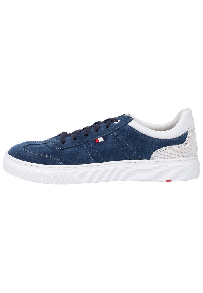 Lloyd Sneaker Veloursleder Blau/Weiß