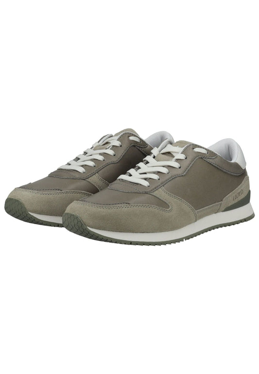 Lloyd Sneaker Veloursleder Grün