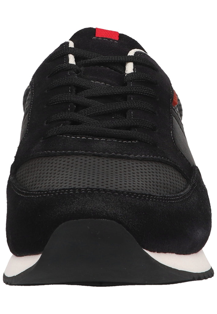 Lloyd Sneaker Veloursleder Schwarz