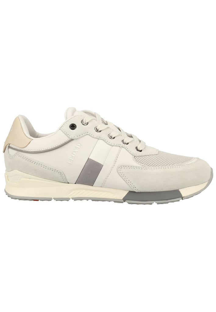 Lloyd Sneaker Veloursleder White