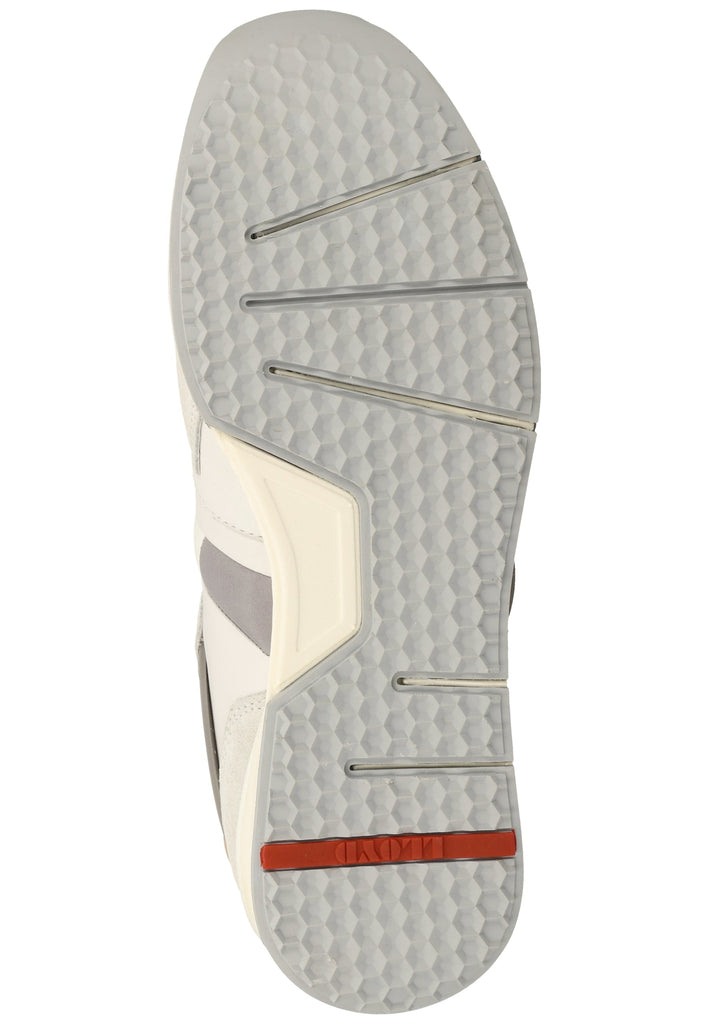 Lloyd Sneaker Veloursleder White