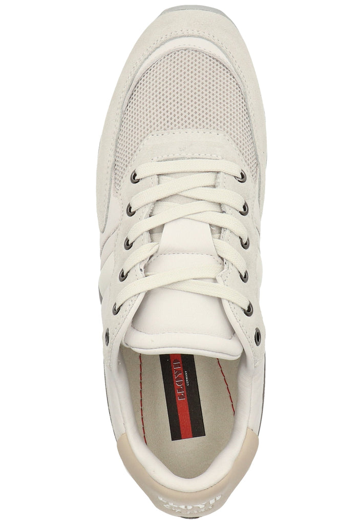 Lloyd Sneaker Veloursleder White
