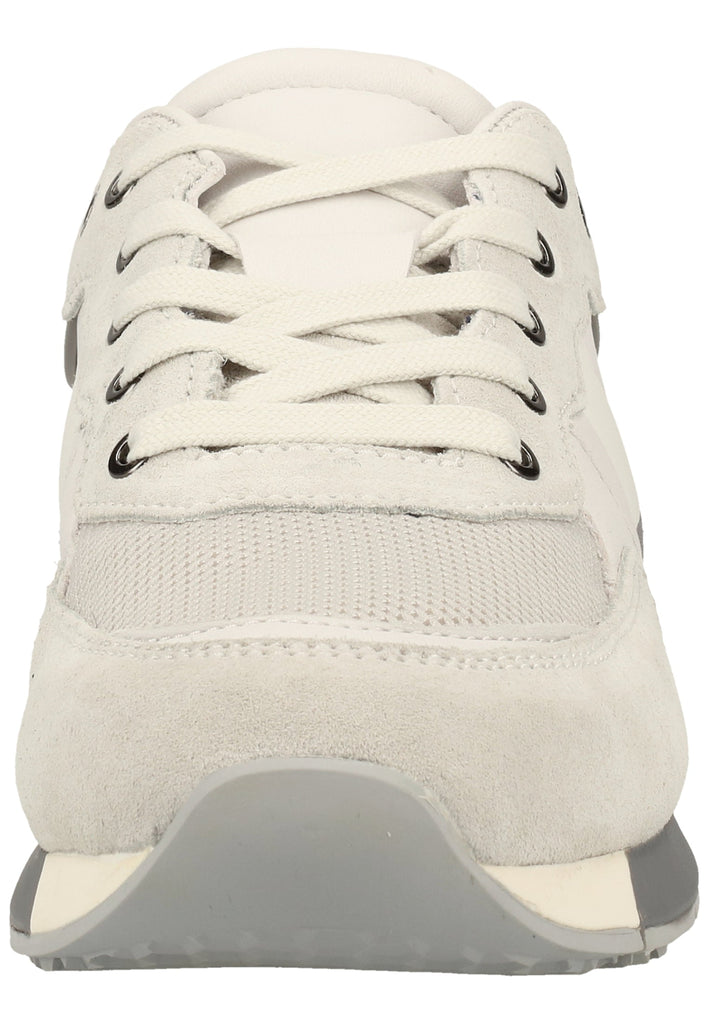 Lloyd Sneaker Veloursleder White