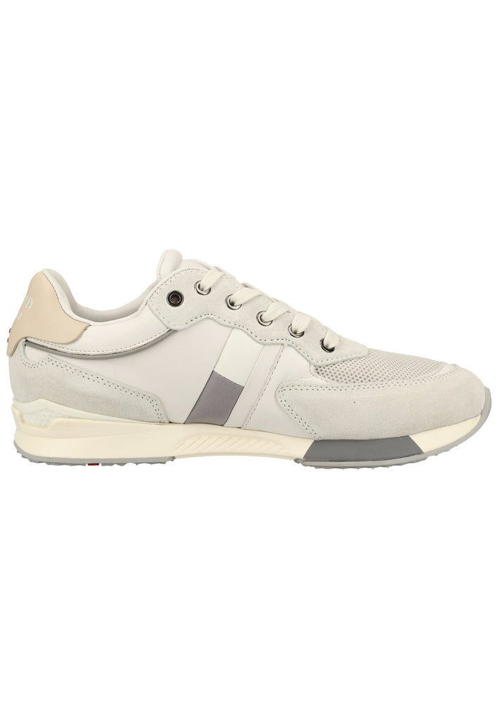 Lloyd Sneaker Veloursleder White