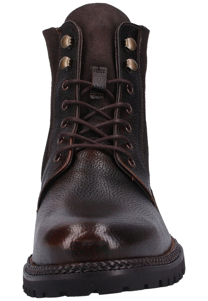 Lloyd Stiefelette Glattleder Cognac Warmfutter