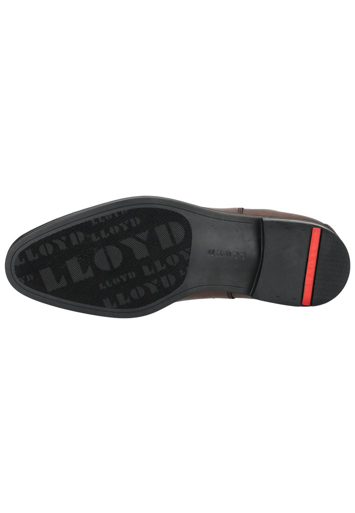 Lloyd Stiefelette Glattleder Dunkelbraun