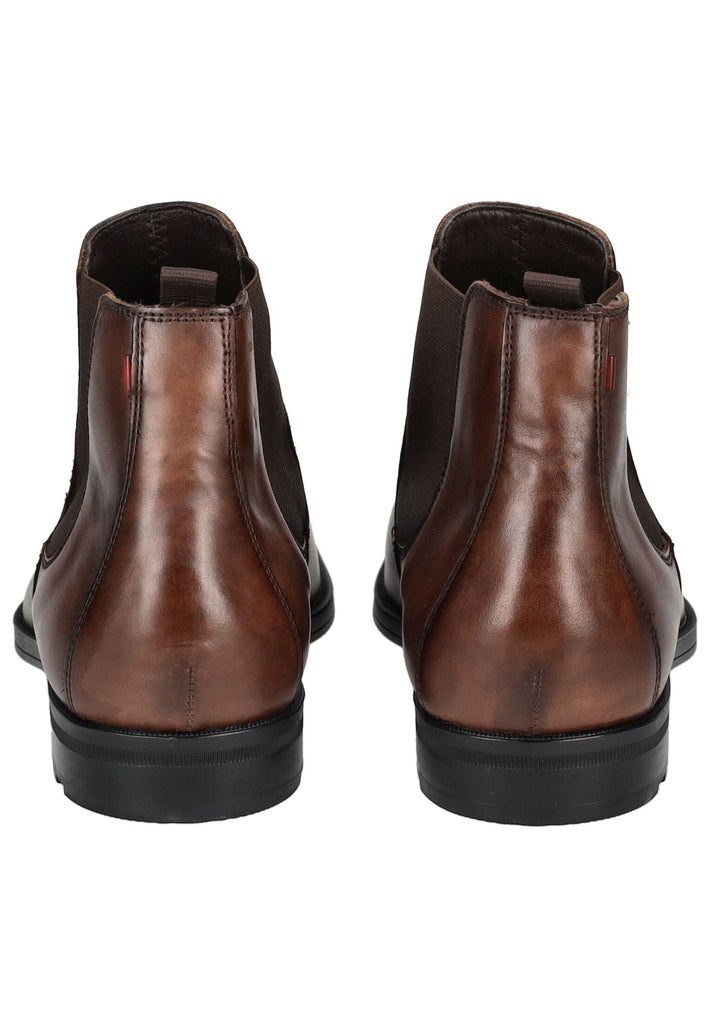 Lloyd Stiefelette Glattleder Dunkelbraun