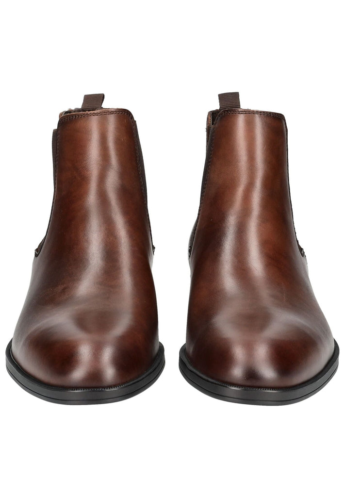 Lloyd Stiefelette Glattleder Dunkelbraun