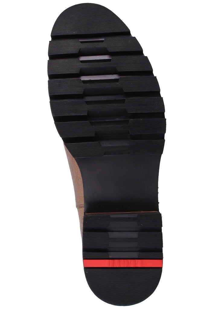 Lloyd Stiefelette Glattleder Oliv