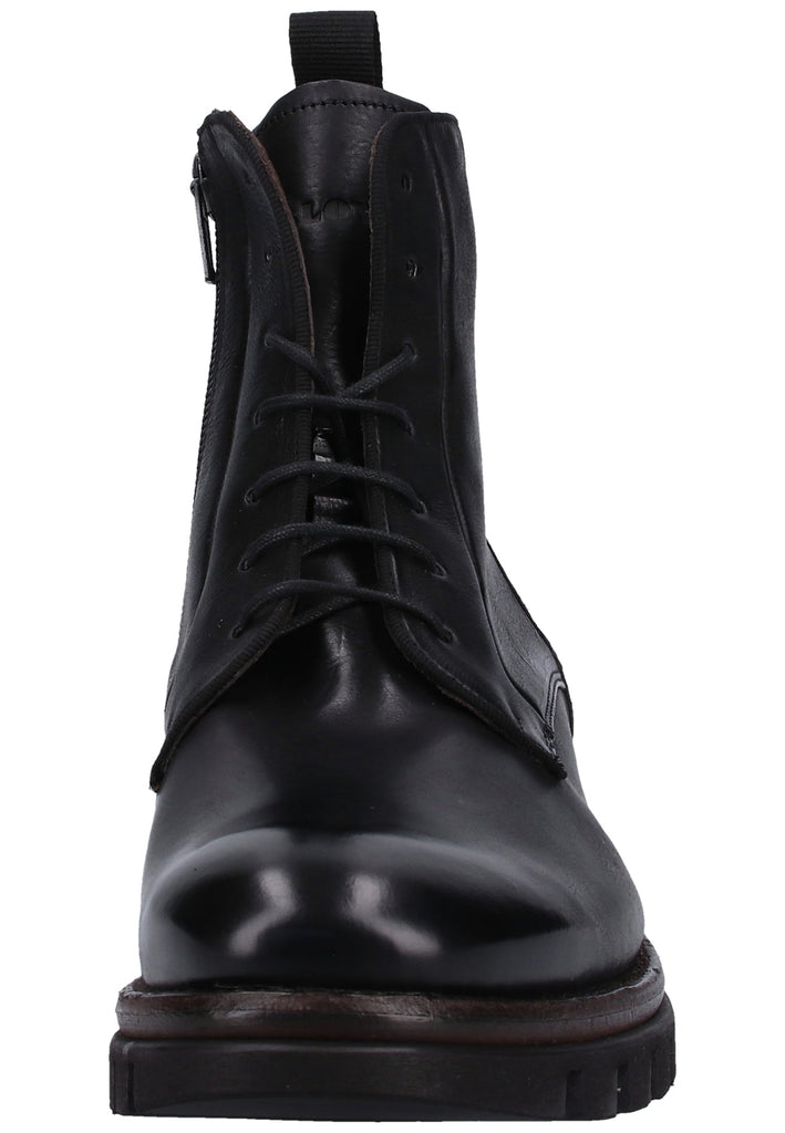 Lloyd Stiefelette Glattleder Schwarz