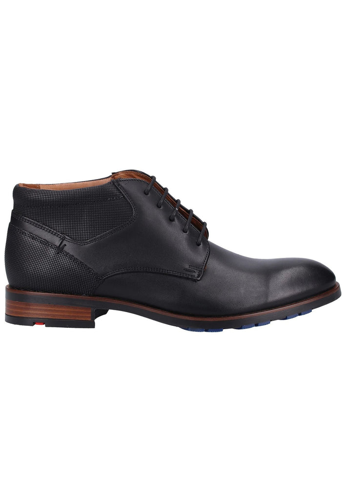 Lloyd Stiefelette Glattleder Schwarz