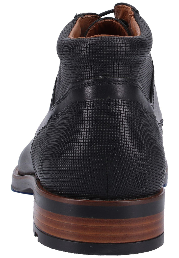 Lloyd Stiefelette Glattleder Schwarz