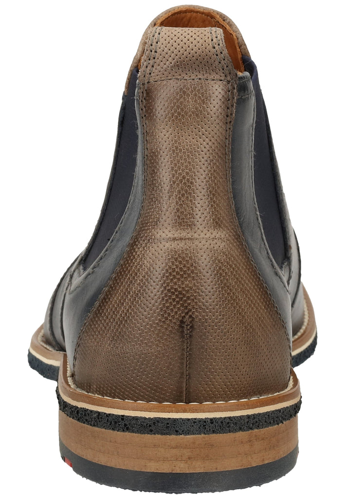 Lloyd Stiefelette Leder Blau