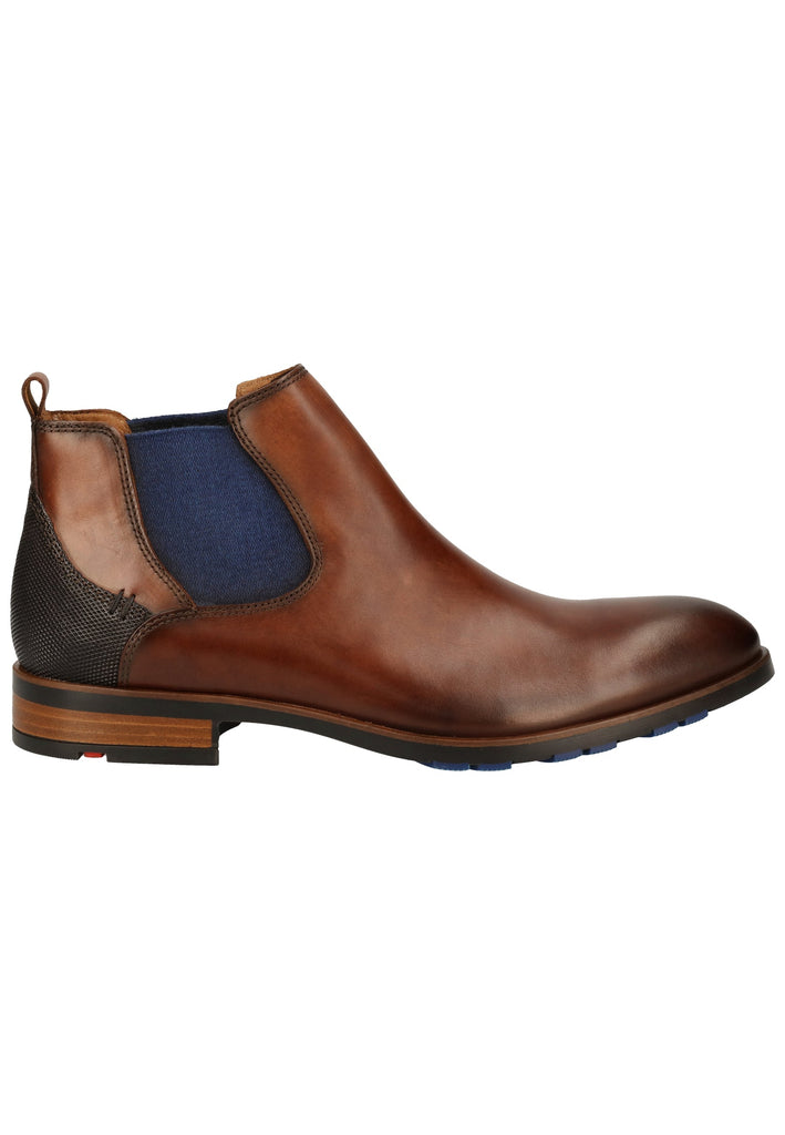 Lloyd Stiefelette Leder Brandy
