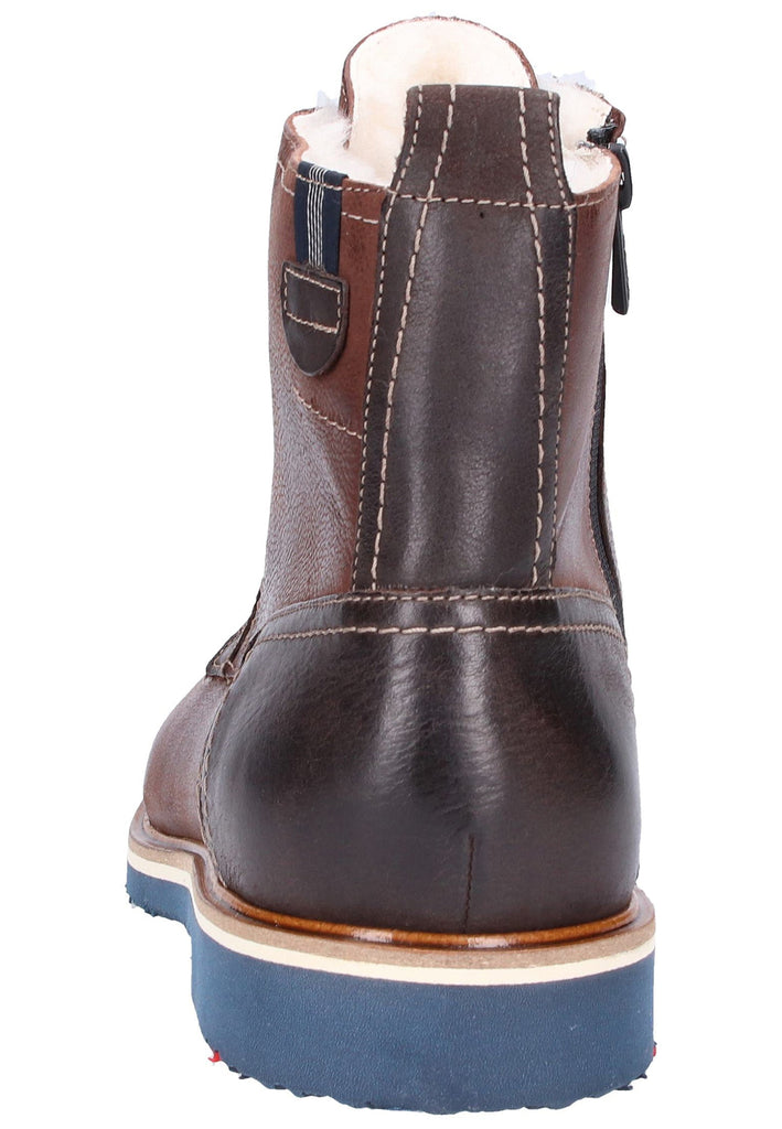 Lloyd Stiefelette Leder Braun