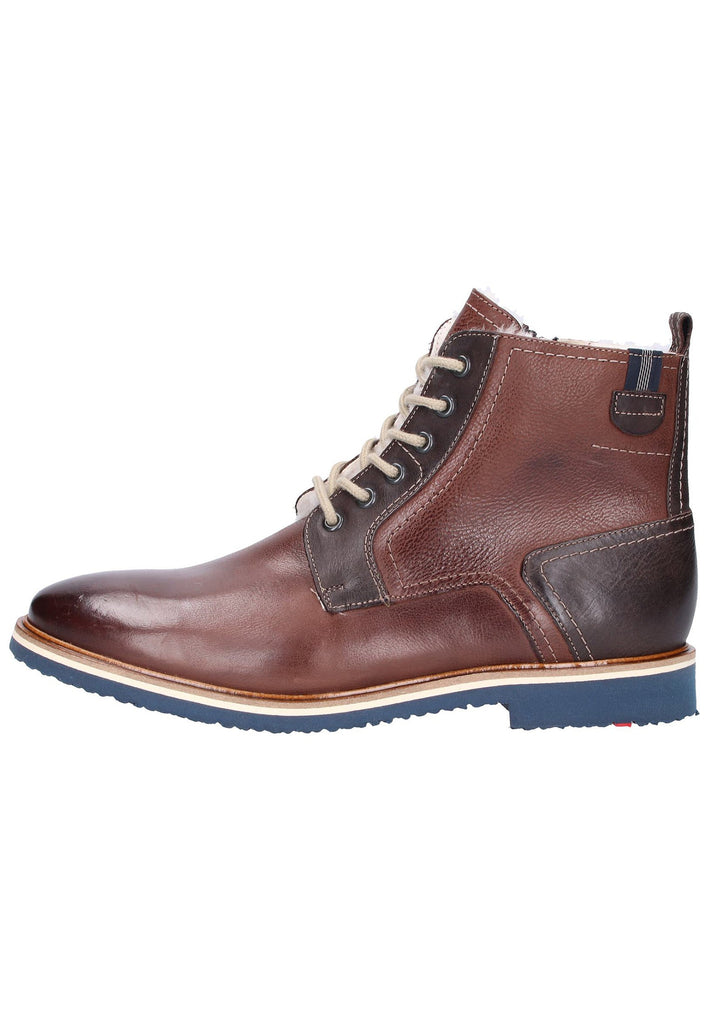 Lloyd Stiefelette Leder Braun