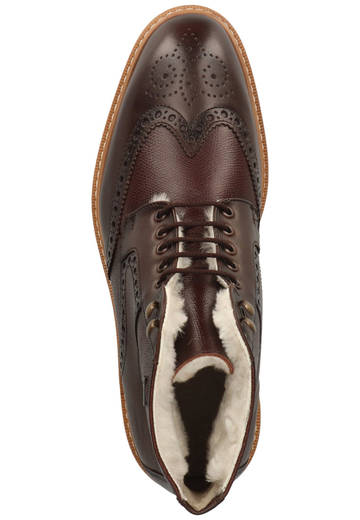 Lloyd Stiefelette Leder Braun Warmfutter