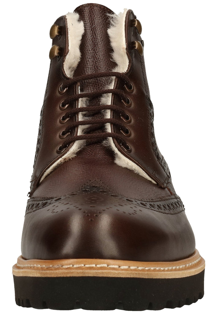 Lloyd Stiefelette Leder Braun Warmfutter
