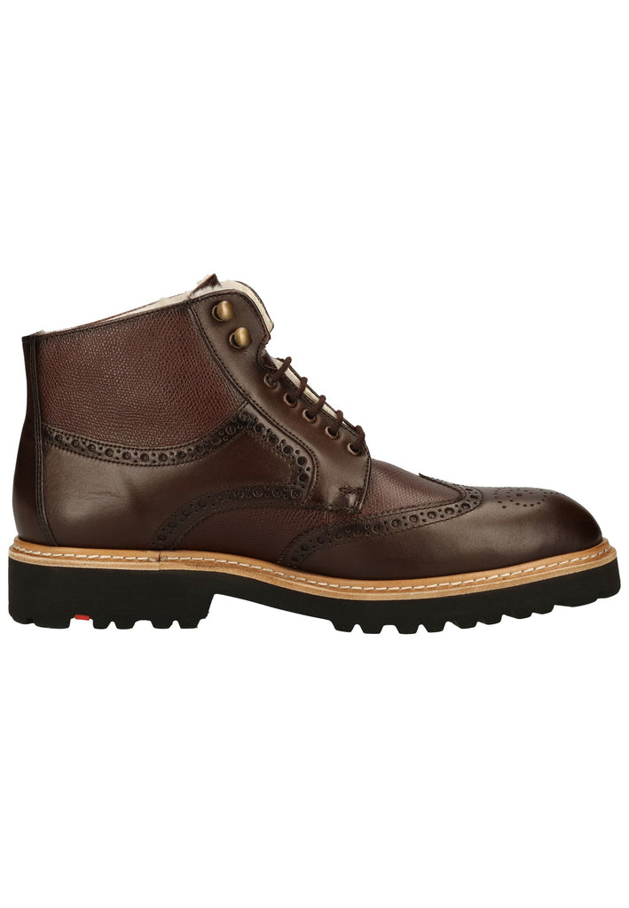 Lloyd Stiefelette Leder Braun Warmfutter