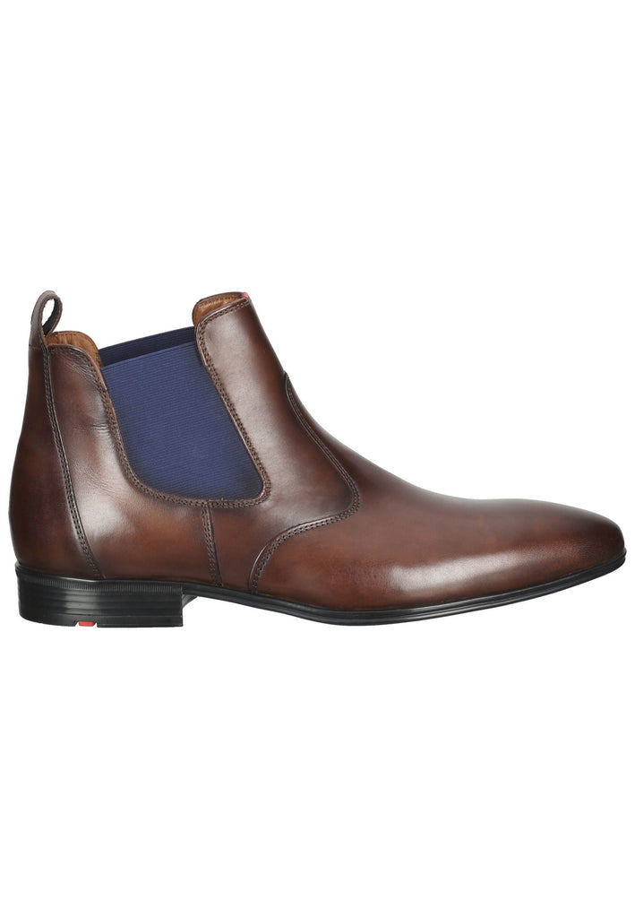 Lloyd Stiefelette Leder Cigar