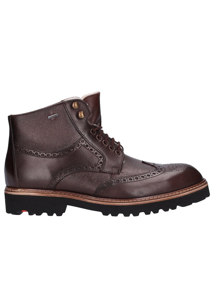 Lloyd Stiefelette Leder Dunkelbraun