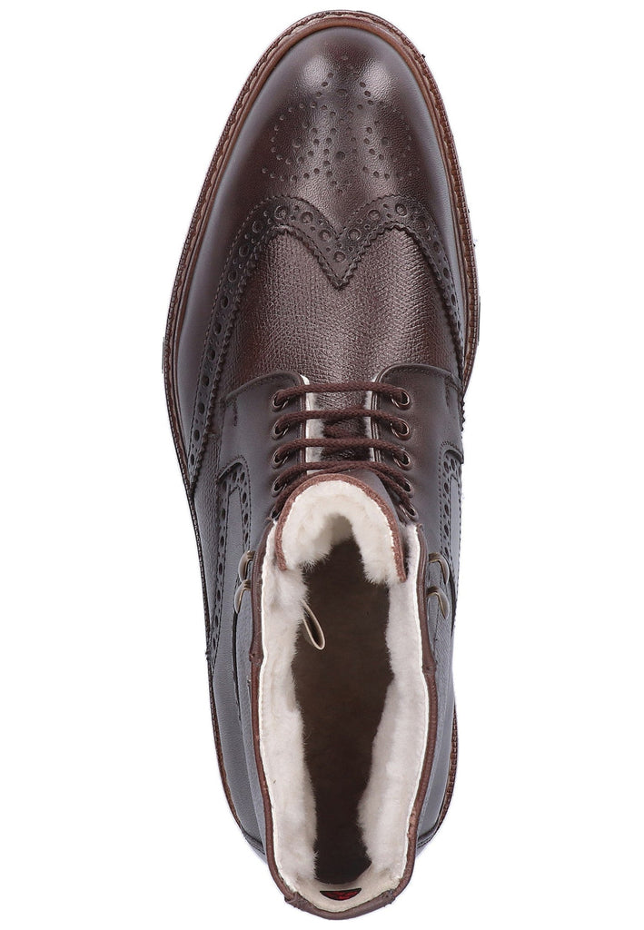 Lloyd Stiefelette Leder Dunkelbraun