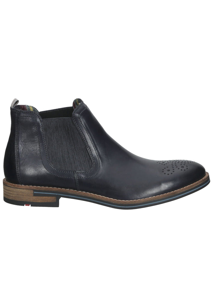 Lloyd Stiefelette Leder Schwarz