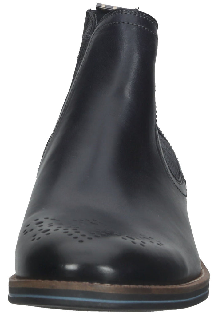 Lloyd Stiefelette Leder Schwarz