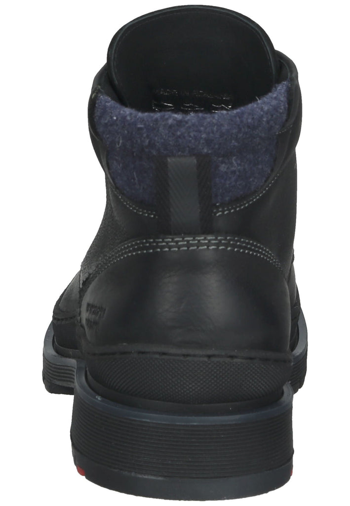 Lloyd Stiefelette Leder Schwarz