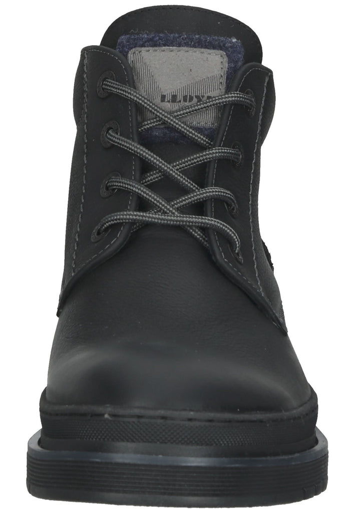 Lloyd Stiefelette Leder Schwarz