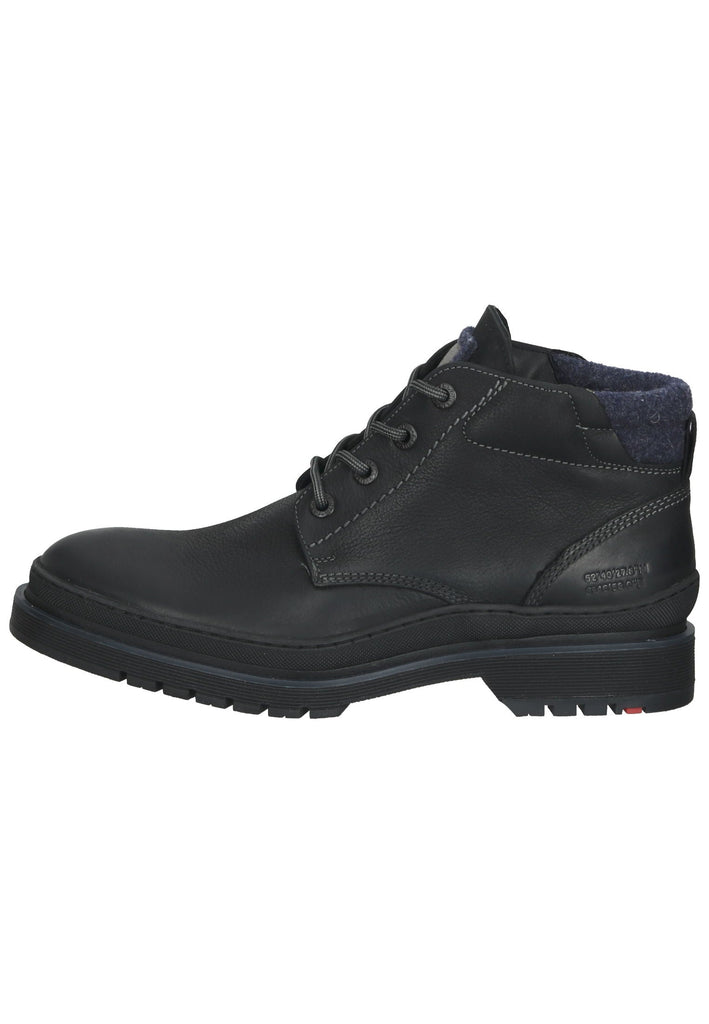 Lloyd Stiefelette Leder Schwarz