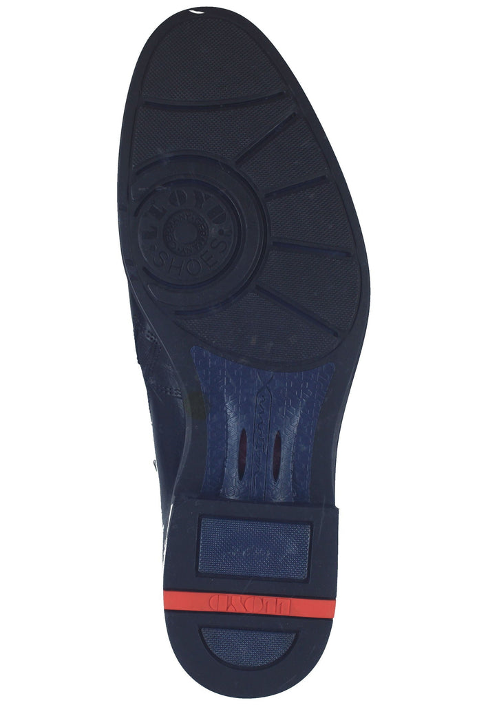 Lloyd Stiefelette Leder Schwarz