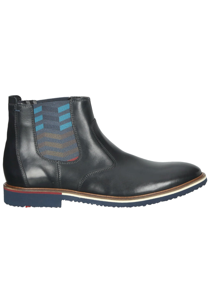 Lloyd Stiefelette Leder Schwarz