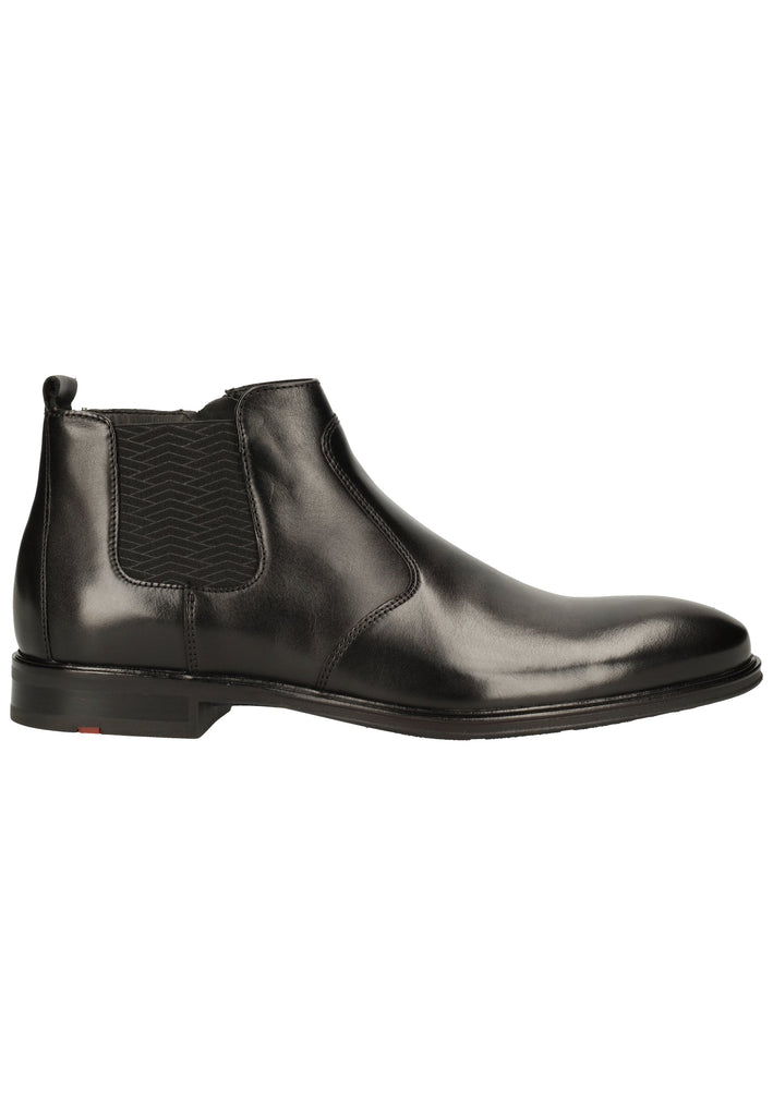 Lloyd Stiefelette Leder Schwarz