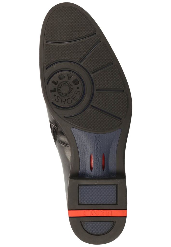 Lloyd Stiefelette Leder Schwarz