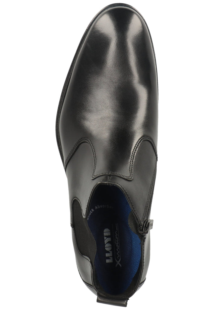 Lloyd Stiefelette Leder Schwarz