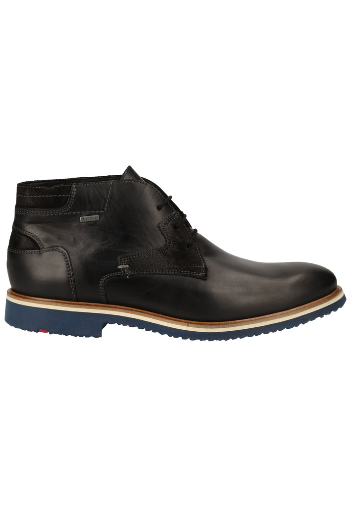 Lloyd Stiefelette Leder Schwarz