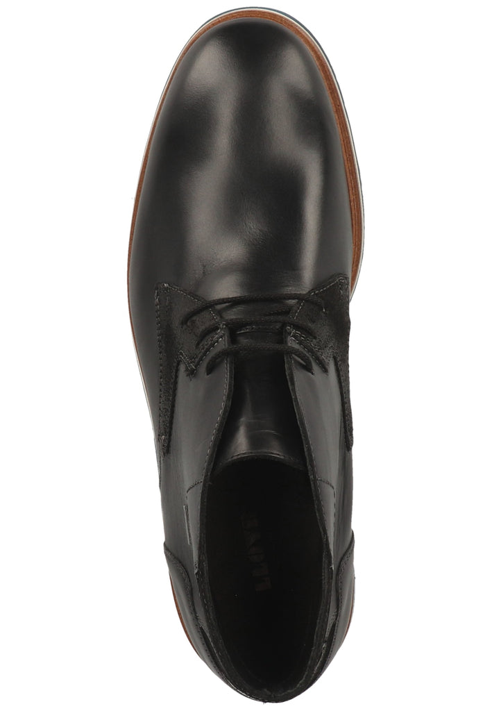 Lloyd Stiefelette Leder Schwarz