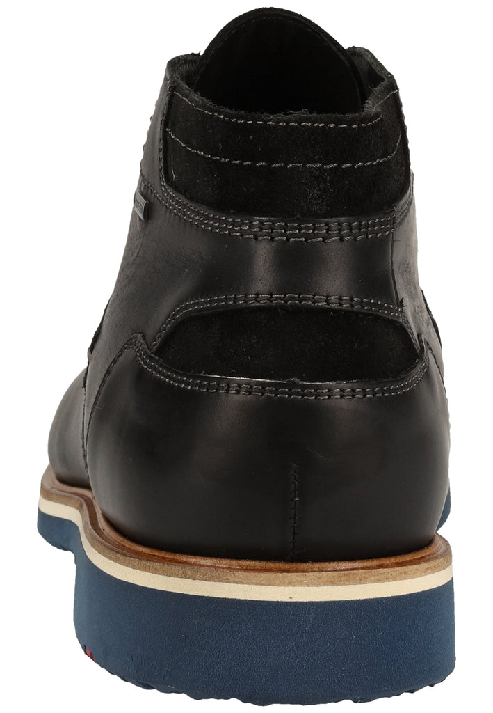 Lloyd Stiefelette Leder Schwarz