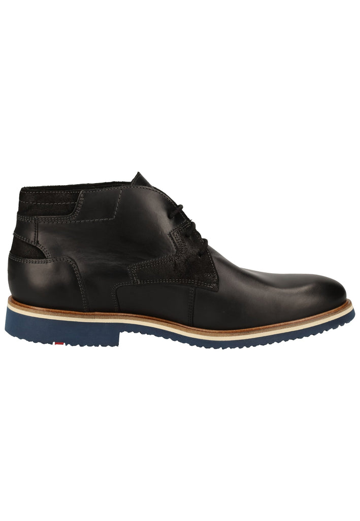 Lloyd Stiefelette Leder Schwarz