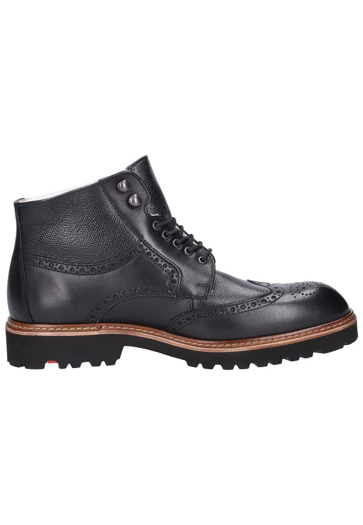 Lloyd Stiefelette Leder Schwarz