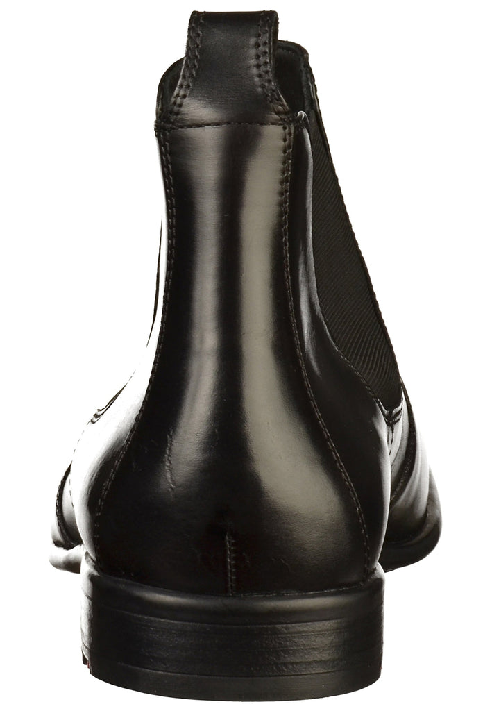 Lloyd Stiefelette Leder Schwarz