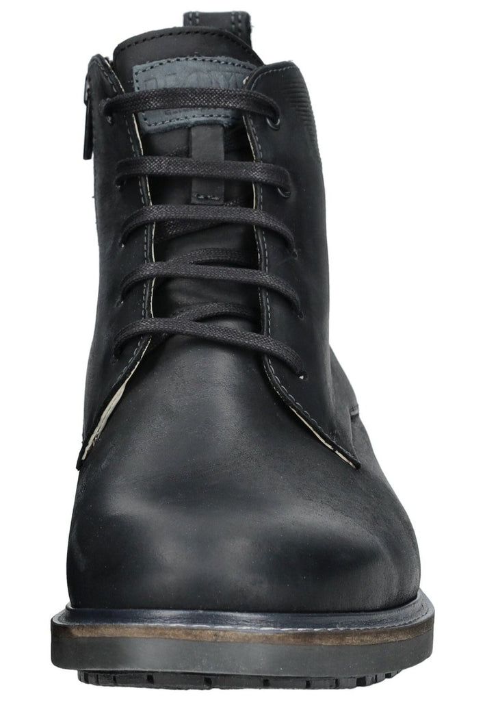 Lloyd Stiefelette Leder Schwarz/Blau Warmfutter