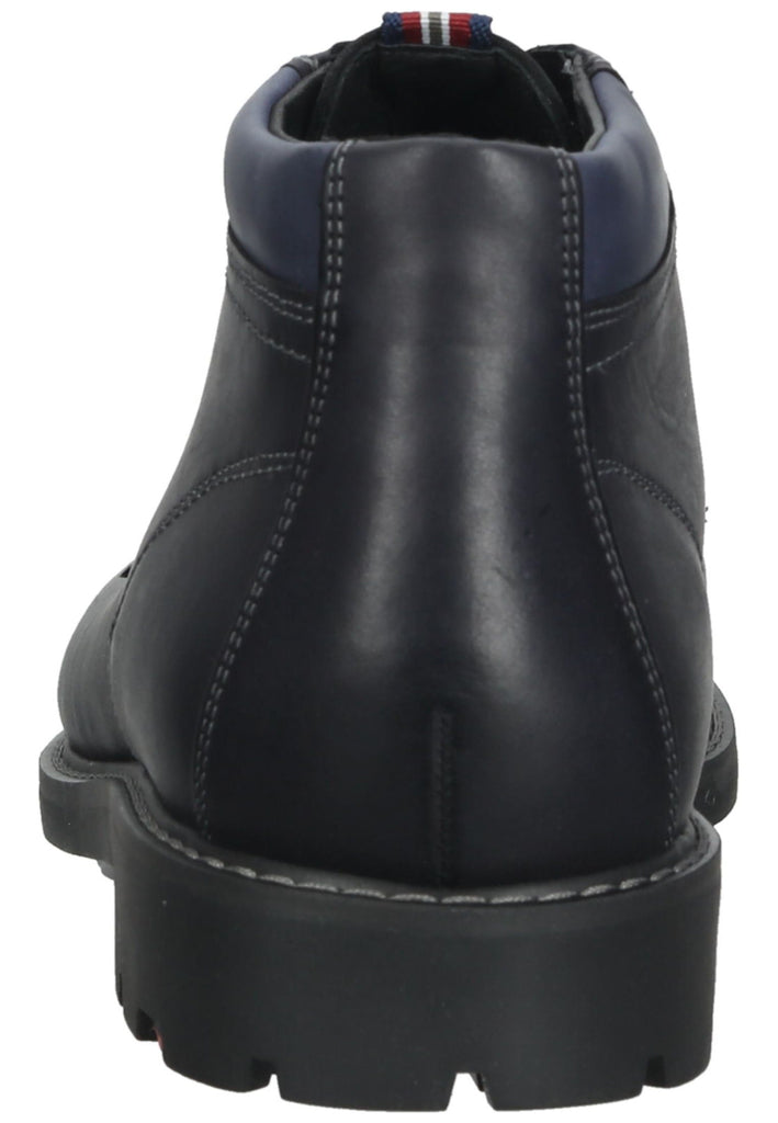 Lloyd Stiefelette Leder Schwarz Warmfutter