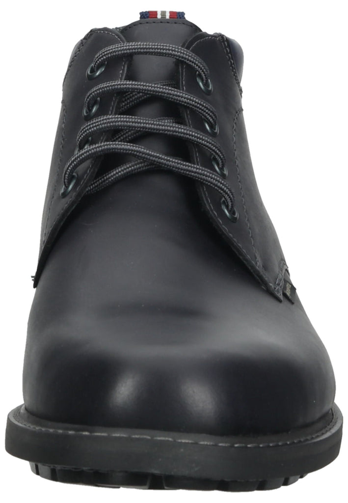 Lloyd Stiefelette Leder Schwarz Warmfutter