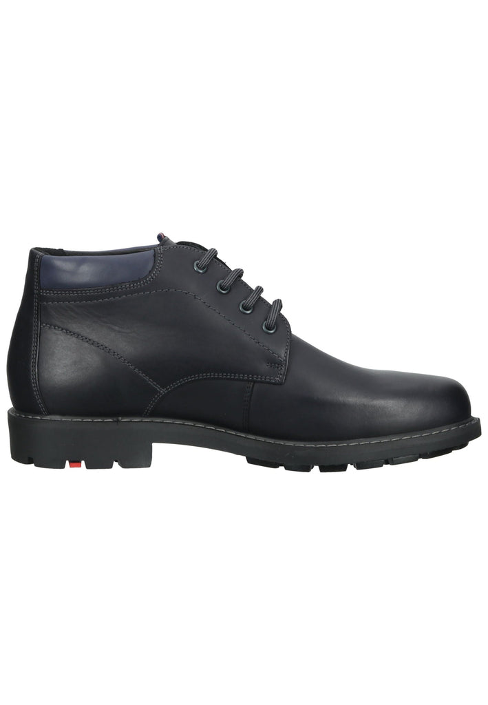 Lloyd Stiefelette Leder Schwarz Warmfutter