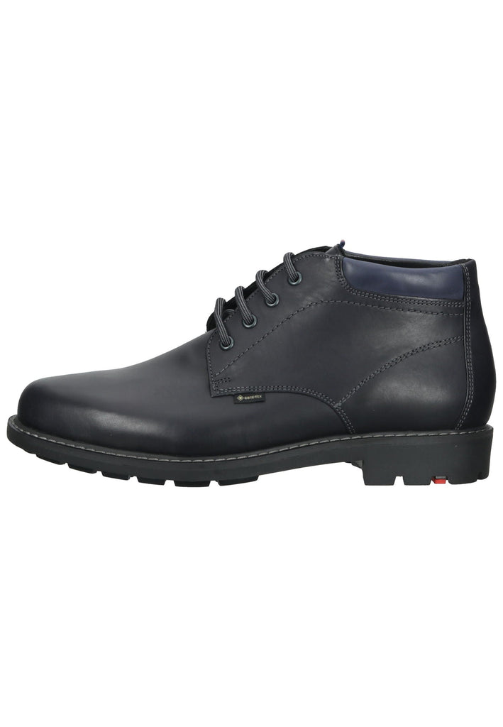 Lloyd Stiefelette Leder Schwarz Warmfutter