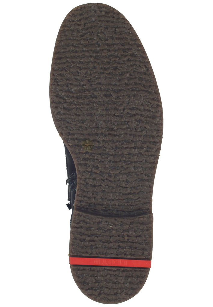 Lloyd Stiefelette Leder Schwarz Warmfutter