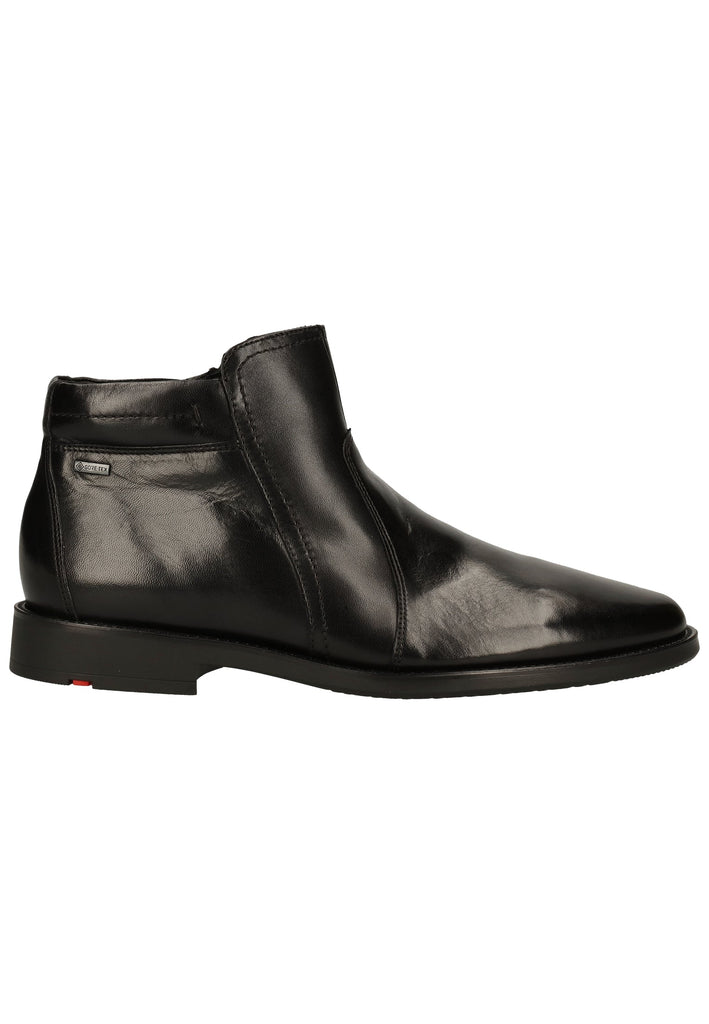 Lloyd Stiefelette Leder Schwarz Warmfutter
