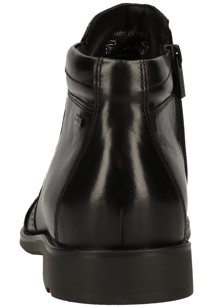 Lloyd Stiefelette Leder Schwarz Warmfutter